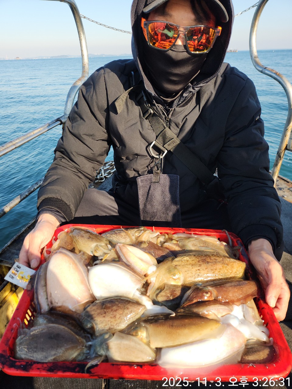 [영흥도아라2호] 11월 3일 조황