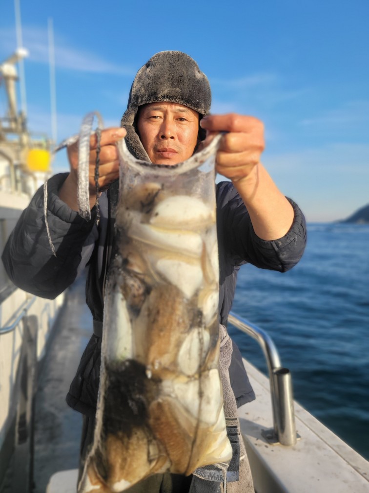 [영흥도아라3호] 11월 15일 조황