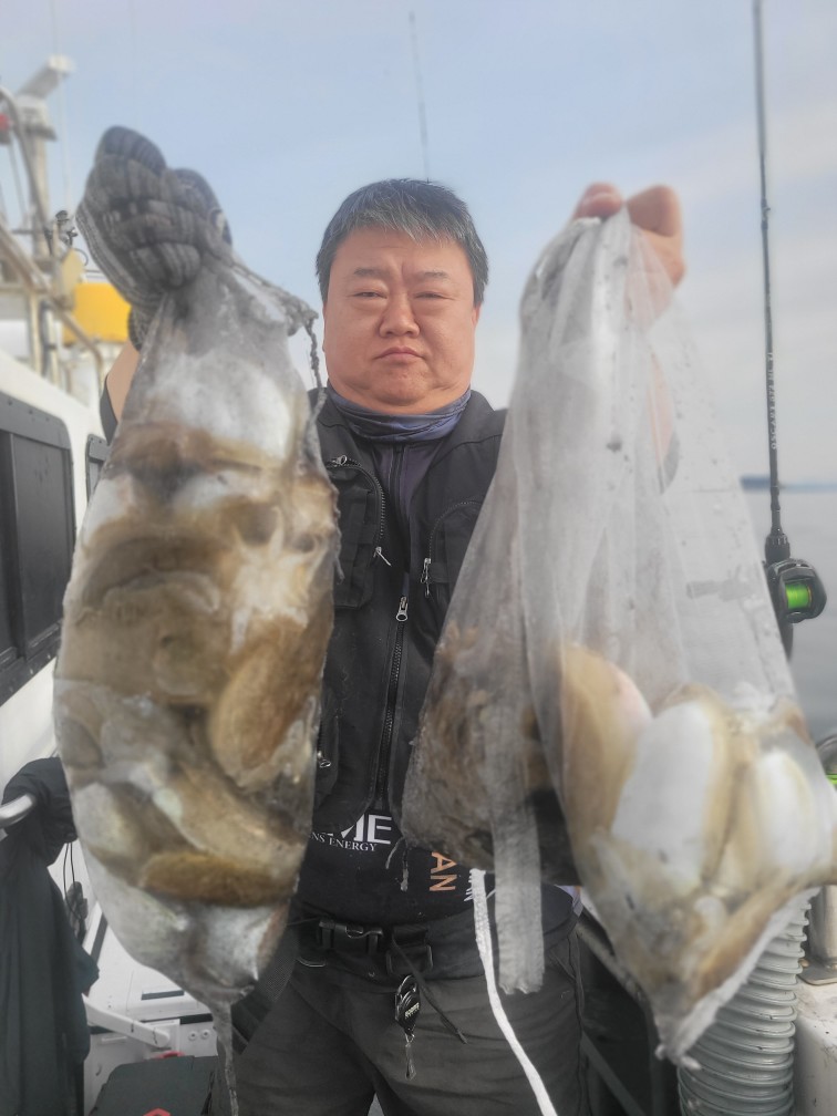 [영흥도아라3호] 11월 11일 조황