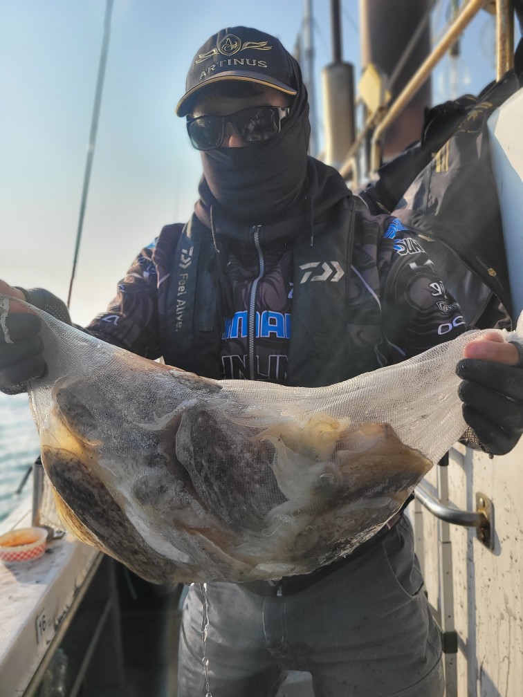 [영흥도아라3호] 11월 4일 조황