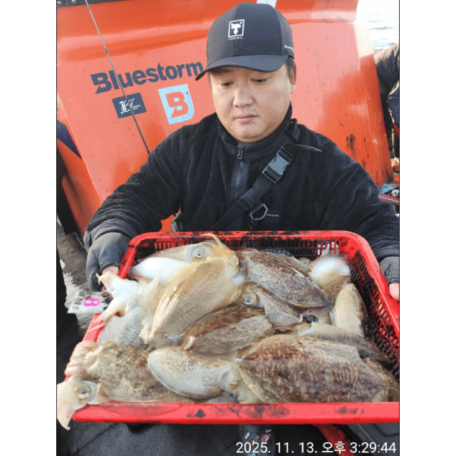 [영흥도아라2호] 11월 13일 조황