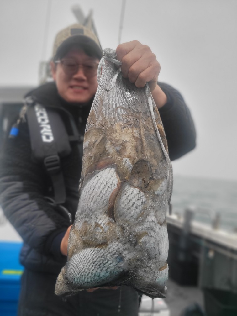 [영흥도아라3호] 11월 8일 조황