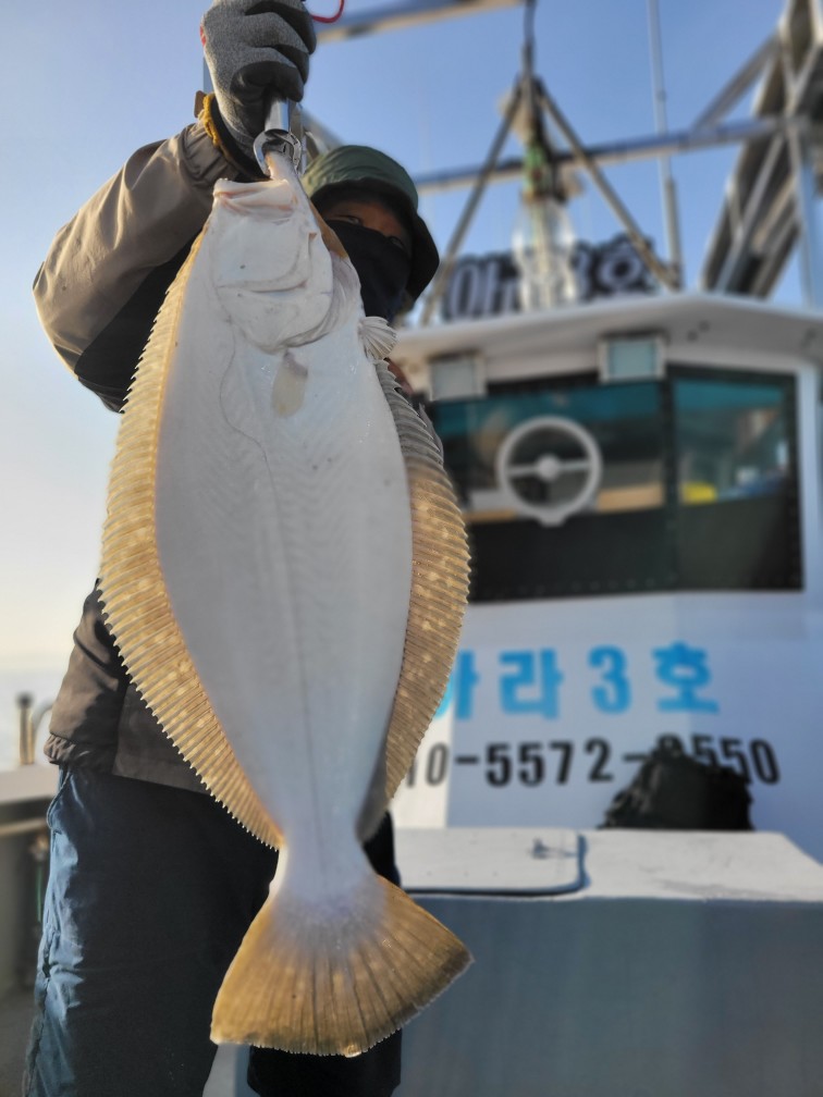 [영흥도아라3호]4월 18일 11인출조