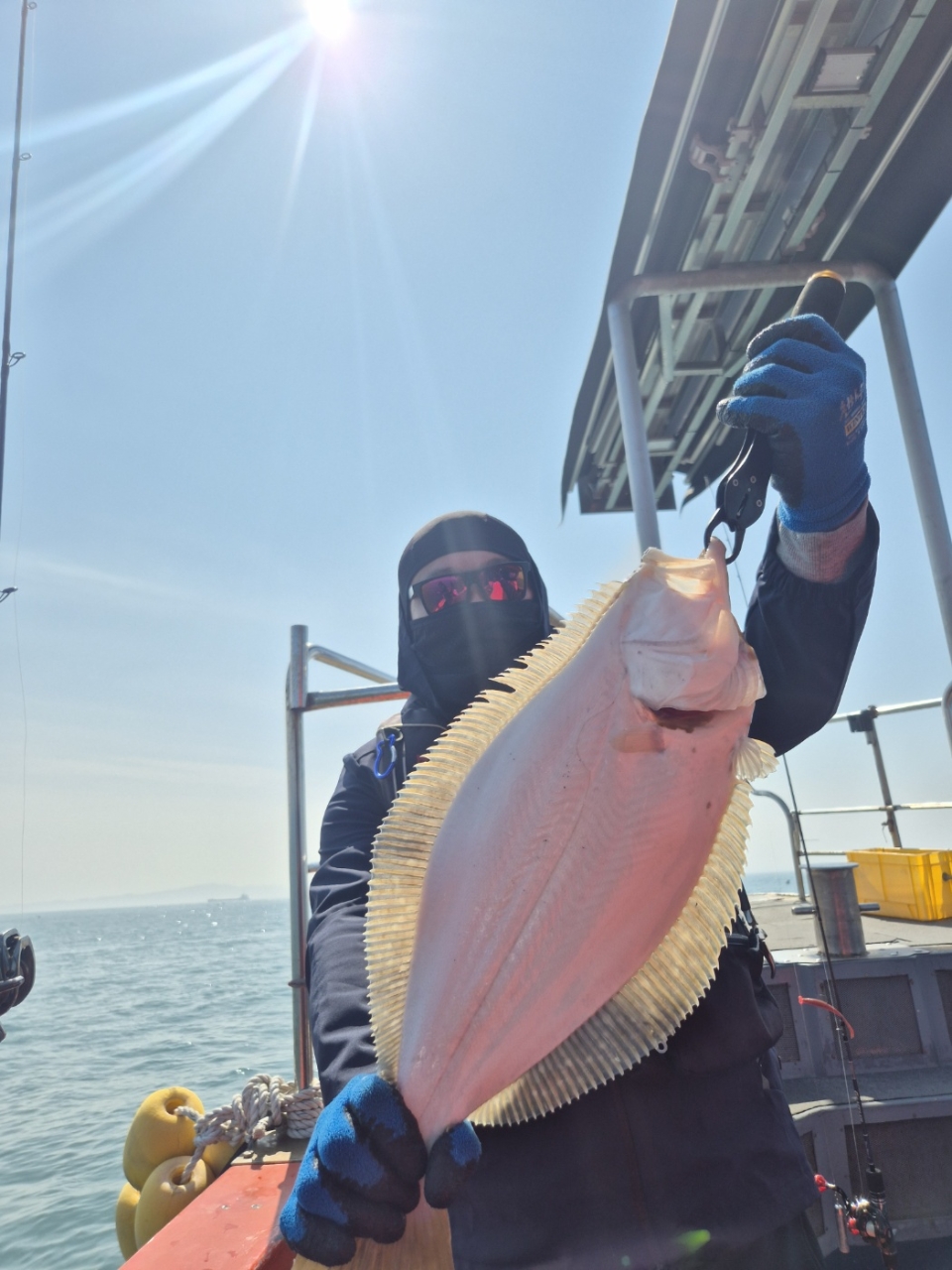 영흥도아라2호 4월 4일 조황