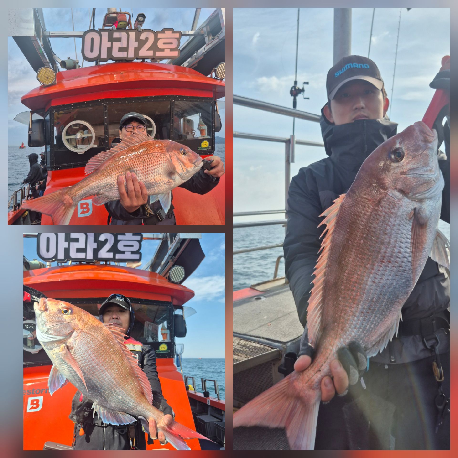 [영흥도아라2호] 5월 10일 조황