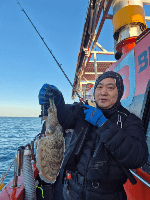 영흥도아라2호 10월 23일 조황