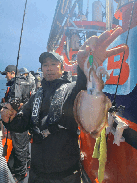 영흥도아라2호 10월 24일 조황