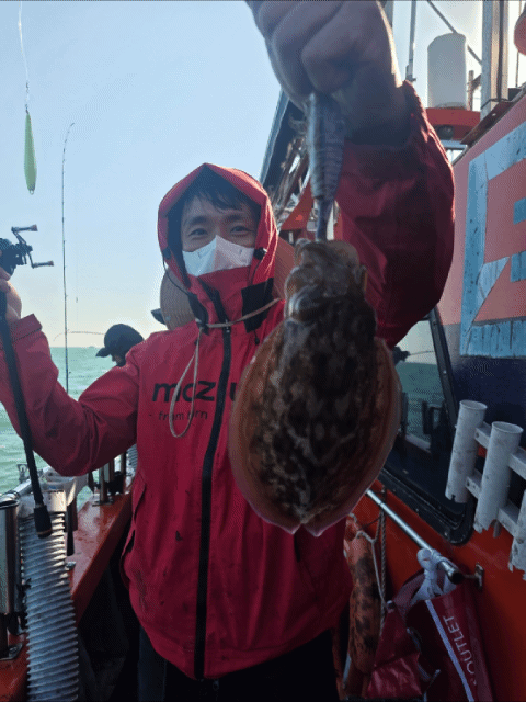 영흥도아라2호 10월 17일 조황